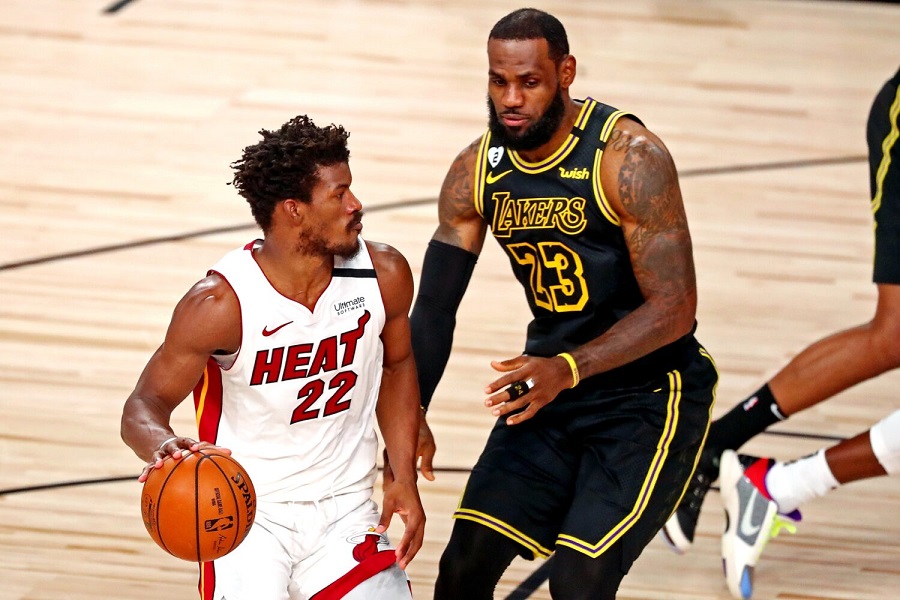 Jimmy Butler wird zur neuen Ikone von Miami Heat